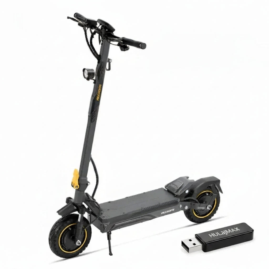 Ausom K20 Pro (Laluz 2 Pro Dual) Dwusilnikowa hulajnoga elektryczna, silniki 1400 W × 2, akumulator 18 Ah 48 V, zasięg 90 km - hulajmax.app