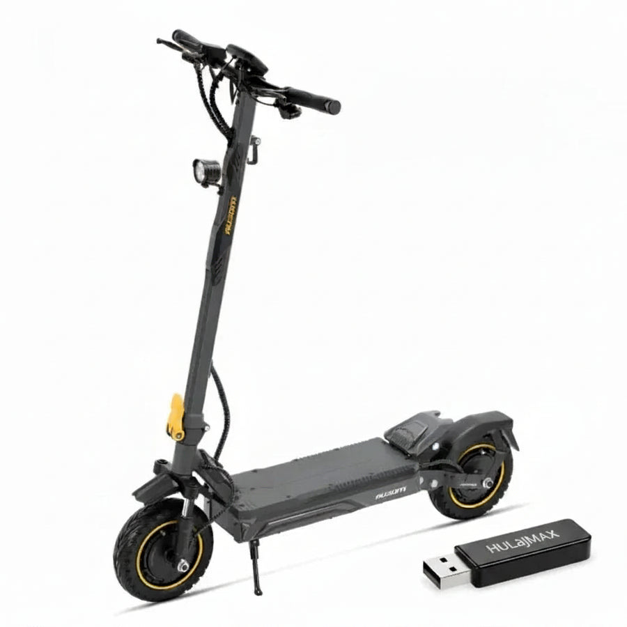 Ausom K20 Pro (Laluz 2 Pro Dual) Dwusilnikowa hulajnoga elektryczna, silniki 1400 W × 2, akumulator 18 Ah 48 V, zasięg 90 km - hulajmax.app