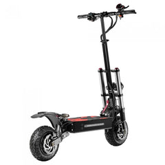 BOYUEDA S3-11 Składana hulajnoga elektryczna, silnik 2*3000 W, akumulator 60 V 38 Ah, 11-calowa opona, 85 km/h - hulajmax.app