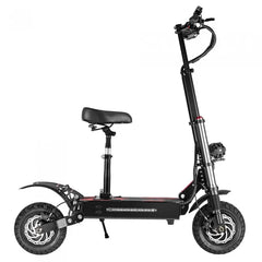 BOYUEDA S3-11 Składana hulajnoga elektryczna, silnik 2*3000 W, akumulator 60 V 38 Ah, 11-calowa opona, 85 km/h - hulajmax.app