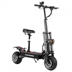 BOYUEDA S3-11 Składana hulajnoga elektryczna, silnik 2*3000 W, akumulator 60 V 38 Ah, 11-calowa opona, 85 km/h - hulajmax.app