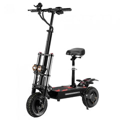 BOYUEDA S3-11 Składana hulajnoga elektryczna, silnik 2*3000 W, akumulator 60 V 38 Ah, 11-calowa opona, 85 km/h - hulajmax.app