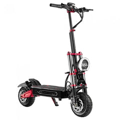 BOYUEDA S5-11 Składana hulajnoga elektryczna, silnik 2*3000 W, akumulator 60 V 38 Ah, 11-calowa opona, 85 km/h, zasięg 120 km - hulajmax.app