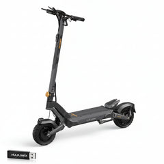 Dwusilnikowa składana hulajnoga elektryczna Ausom L2 Max, silnik 1000W*2, 65Km/h, układ podwozia lotniczego, opony bezdętkowe - hulajmax.app