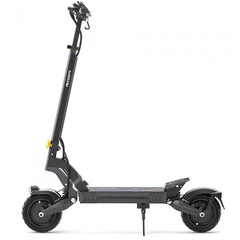 Ausom L2 Dwusilnikowa składana hulajnoga elektryczna, silnik 2*800W, 20km/h, bateria 48V 15,6Ah, opony 10x3 Cali, zasięg 70km - hulajmax.app