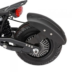 Halo Knight T104 Składana hulajnoga elektryczna, silnik 1200W*2, bateria 52V 21Ah, 10-calowe opony, maks. prędkość 65km/h - hulajmax.app