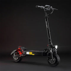 Halo Knight T104 Składana hulajnoga elektryczna, silnik 1200W*2, bateria 52V 21Ah, 10-calowe opony, maks. prędkość 65km/h - hulajmax.app