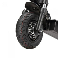 Halo Knight T104 Składana hulajnoga elektryczna, silnik 1200W*2, bateria 52V 21Ah, 10-calowe opony, maks. prędkość 65km/h - hulajmax.app