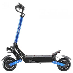 Hulajnoga elektryczna Halo Knight T108 10-calowe opony drogowe, silnik 1000W*2, maks. prędkość 65km/h - Czarny - hulajmax.app
