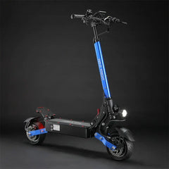Hulajnoga elektryczna Halo Knight T108 10-calowe opony drogowe, silnik 1000W*2, maks. prędkość 65km/h - Czarny - hulajmax.app