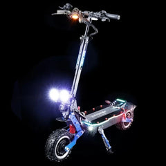 Hulajnoga Elektryczna Halo Knight T108 Pro Opony Terenowe 11 Cali Silniki 3000W*2 Prędkość Maks. 95km/h - hulajmax.app