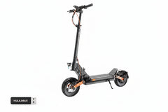 Hulajnoga elektryczna JOYOR S5-Z, bateria 48V 13Ah, silnik 600W, opony 10 cali, prędkość 25km/h, zasięg 55km - hulajmax.app