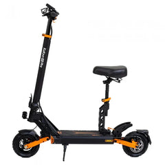 Hulajnoga elektryczna KuKirin G2 PRO Wersja Ulepszona 2024 - Silnik 600W 15.6Ah Opony 9 Cali 45km/h – Czarna Pomarańczowa - hulajmax.app