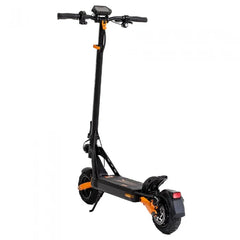 Hulajnoga elektryczna KuKirin G2 PRO Wersja Ulepszona 2024 - Silnik 600W 15.6Ah Opony 9 Cali 45km/h – Czarna Pomarańczowa - hulajmax.app