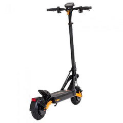 Hulajnoga elektryczna KuKirin G2 PRO Wersja Ulepszona 2024 - Silnik 600W 15.6Ah Opony 9 Cali 45km/h – Czarna Pomarańczowa - hulajmax.app