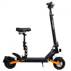 Hulajnoga elektryczna KuKirin G2 PRO Wersja Ulepszona 2024 - Silnik 600W 15.6Ah Opony 9 Cali 45km/h – Czarna Pomarańczowa - hulajmax.app
