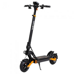 Hulajnoga elektryczna KuKirin G2 PRO Wersja Ulepszona 2024 - Silnik 600W 15.6Ah Opony 9 Cali 45km/h – Czarna Pomarańczowa - hulajmax.app