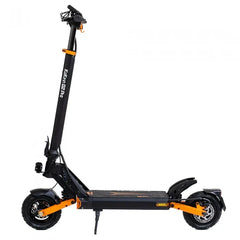 Hulajnoga elektryczna KuKirin G2 PRO Wersja Ulepszona 2024 - Silnik 600W 15.6Ah Opony 9 Cali 45km/h – Czarna Pomarańczowa - hulajmax.app
