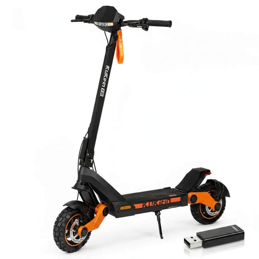 Hulajnoga Elektryczna Kukirin G3 Adventurers Dream, Silnik Tylny 1200W, 50km/h, Bateria 52V 18Ah, Sterowanie Ekranem Dotykowym - hulajmax.app