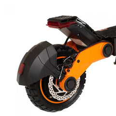 Hulajnoga Elektryczna Kukirin G3 Adventurers Dream, Silnik Tylny 1200W, 50km/h, Bateria 52V 18Ah, Sterowanie Ekranem Dotykowym - hulajmax.app