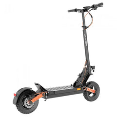 Hulajnoga elektryczna z kierunkowskazem Joyor S8-S-Z, silnik 600W*2, bateria 48V 26Ah, 10-calowe opony - Czarny - hulajmax.app