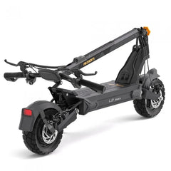 Jednosilnikowa składana hulajnoga elektryczna Ausom L2 Max, silnik 1000W, 50km/h, bateria 48V 20,8Ah, opony bezdętkowe 10x3 cali - hulajmax.app