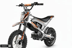 Motocykl elektryczny KuKirin X1, silnik o średniej mocy 1000 W, akumulator 48 V 20,8 Ah, opony terenowe 14/12 cali - hulajmax.app