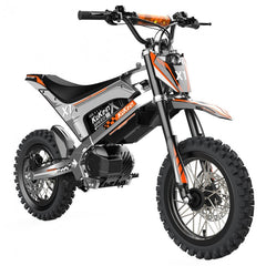 Motocykl elektryczny KuKirin X1, silnik o średniej mocy 1000 W, akumulator 48 V 20,8 Ah, opony terenowe 14/12 cali - hulajmax.app
