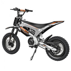 Motocykl elektryczny KuKirin X1, silnik o średniej mocy 1000 W, akumulator 48 V 20,8 Ah, opony terenowe 14/12 cali - hulajmax.app