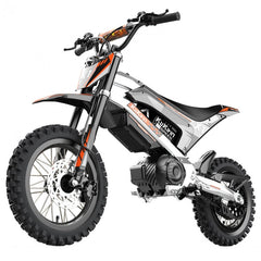 Motocykl elektryczny KuKirin X1, silnik o średniej mocy 1000 W, akumulator 48 V 20,8 Ah, opony terenowe 14/12 cali - hulajmax.app