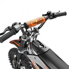 Motocykl elektryczny KuKirin X1, silnik o średniej mocy 1000 W, akumulator 48 V 20,8 Ah, opony terenowe 14/12 cali - hulajmax.app
