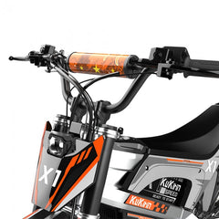 Motocykl elektryczny KuKirin X1, silnik o średniej mocy 1000 W, akumulator 48 V 20,8 Ah, opony terenowe 14/12 cali - hulajmax.app