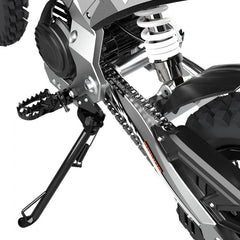 Motocykl elektryczny KuKirin X1, silnik o średniej mocy 1000 W, akumulator 48 V 20,8 Ah, opony terenowe 14/12 cali - hulajmax.app
