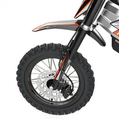 Motocykl elektryczny KuKirin X1, silnik o średniej mocy 1000 W, akumulator 48 V 20,8 Ah, opony terenowe 14/12 cali - hulajmax.app