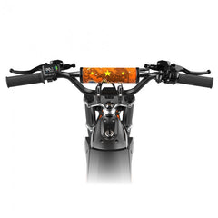 Motocykl elektryczny KuKirin X1, silnik o średniej mocy 1000 W, akumulator 48 V 20,8 Ah, opony terenowe 14/12 cali - hulajmax.app