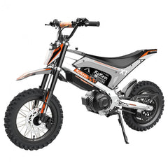 Motocykl elektryczny KuKirin X1, silnik o średniej mocy 1000 W, akumulator 48 V 20,8 Ah, opony terenowe 14/12 cali - hulajmax.app