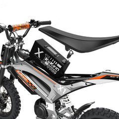 Motocykl elektryczny KuKirin X1, silnik o średniej mocy 1000 W, akumulator 48 V 20,8 Ah, opony terenowe 14/12 cali - hulajmax.app
