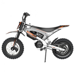 Motocykl elektryczny KuKirin X1, silnik o średniej mocy 1000 W, akumulator 48 V 20,8 Ah, opony terenowe 14/12 cali - hulajmax.app