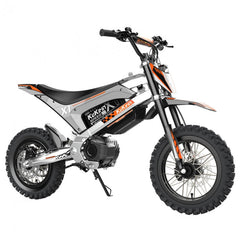 Motocykl elektryczny KuKirin X1, silnik o średniej mocy 1000 W, akumulator 48 V 20,8 Ah, opony terenowe 14/12 cali - hulajmax.app