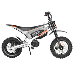 Motocykl elektryczny KuKirin X1, silnik o średniej mocy 1000 W, akumulator 48 V 20,8 Ah, opony terenowe 14/12 cali - hulajmax.app