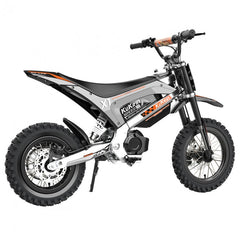 Motocykl elektryczny KuKirin X1, silnik o średniej mocy 1000 W, akumulator 48 V 20,8 Ah, opony terenowe 14/12 cali - hulajmax.app