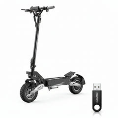 OOTD T10 Składana hulajnoga elektryczna, silnik 500W, bateria 48V 18Ah, 11-calowe opony, maks. prędkość 50km/h - hulajmax.app