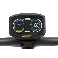 Ausom L1 Max Składana e-hulajnoga, 1000W 48V 20,8Ah 90 km 50 km/h, amortyzujące zawieszenie sprężynowe - hulajmax.app