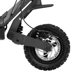 Ausom L1 Max Składana e-hulajnoga, 1000W 48V 20,8Ah 90 km 50 km/h, amortyzujące zawieszenie sprężynowe - hulajmax.app