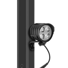 Ausom L1 Max Składana e-hulajnoga, 1000W 48V 20,8Ah 90 km 50 km/h, amortyzujące zawieszenie sprężynowe - hulajmax.app