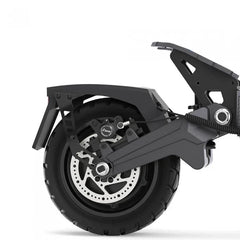 Składana hulajnoga elektryczna Ausom DT2 Pro, 2*1100W, 68km/h, bateria 52V 23,4Ah, wykorzystuje technologię podwozia lotniczego - hulajmax.app