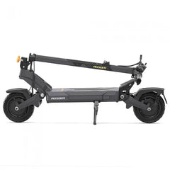 Składana hulajnoga elektryczna Ausom DT2 Pro, 2*1100W, 68km/h, bateria 52V 23,4Ah, wykorzystuje technologię podwozia lotniczego - hulajmax.app