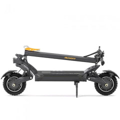 Składana hulajnoga elektryczna Ausom F1 Max, silnik 2*1400W, bateria 60V 20,8Ah, opony 10x3,0 cali, maks. prędkość 72 km/h - hulajmax.app