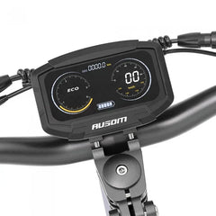 Składana hulajnoga elektryczna Ausom F1 Max, silnik 2*1400W, bateria 60V 20,8Ah, opony 10x3,0 cali, maks. prędkość 72 km/h - hulajmax.app