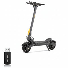Składana hulajnoga elektryczna Ausom F1 Max, silnik 2*1400W, bateria 60V 20,8Ah, opony 10x3,0 cali, maks. prędkość 72 km/h - hulajmax.app